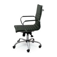 Mezura Ofis Air Chrome Siyah Ofis Çalışma Koltuğu