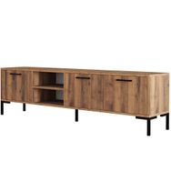 Mezza 1592 Hat Rengi Aurora 180 Cm Metal Ayaklı Tv Ünitesi