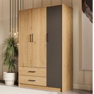 Mezza 3508 Grande Modern 3 Kapılı Gardrop