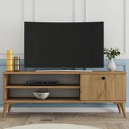 Mezza Retro 120 cm Sepet Tv Ünitesi