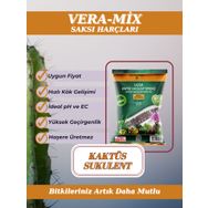 MF Botanik 5 lt Kaktüs Sukulent Toprağı