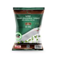 MF Botanik Tohum Çimlendirme Harcı Cocopeat Perlit Solucan Gübresi Karışımlı 10 lt Fide Yetiştirme Toprağı