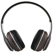 MF Product Acoustic 0126 Kahverengi Mikrofonlu Kulak Üstü Kablosuz Bluetooth Kulaklık