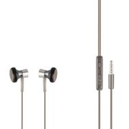 MF Product Acoustic 0153 Gümüş Mikrofonlu Kablolu Kulak İçi Kulaklık