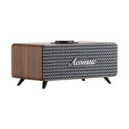 MF Product Acoustic 0173 Ahşap 30W Kablosuz Bluetooth Speaker