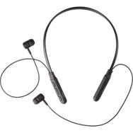 MF Product Acoustic 0179 Siyah Boyunluklu Kablosuz Kulak İçi Bluetooth Kulaklık