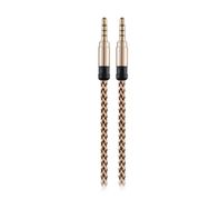 MF Product Acoustic 0211 Altın Aux Kablo
