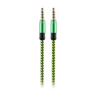 MF Product Acoustic 0211 Yeşil Aux Kablo