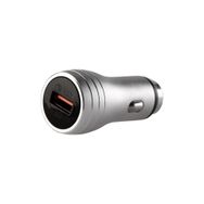 MF Product Jettpower 0359 Gümüş Tek Usb Qc 3.0 Araç Şarjı
