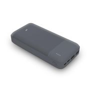 MF Product Jettpower 0662 2.1A Micro USB + Type-C 20000 Mah Gri Powerbank