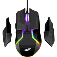 MF Product Strike 0589 Siyah Rgb Kablolu Gaming Mouse