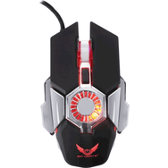 MF Product Strike 0593 Siyah Rgb Kablolu Fanlı Gaming Mouse