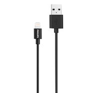 Mfit Usb Lightning 2 mt Pvc Siyah Şarj Kablosu