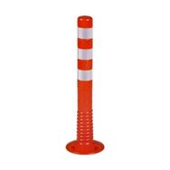 MFK DUBA001 505x355x805 75 cm Kırmızı Renk Plastik Trafik Delinatör