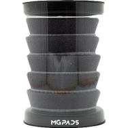 Mg Pads Pasta 65 55 mm 5'li Gri Mini Polisaj Makinesi Uyumlu Süngeri