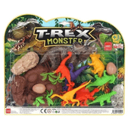 MGS 3609 Trex Kartelada Dinazor Seti