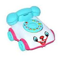 MGS URT-07-0655 Beyaz Smartland Sevimli Telefon