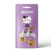 Mhauw 15 gr 4 Adet Ciğerli Sıvı Kedi Ödülü