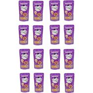 Mhauw 16x80 gr Yürekli Çorba Kedi Ödülü