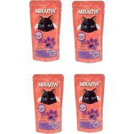 Mhauw 4x80 gr Ciğerli Çorba Kedi Ödülü