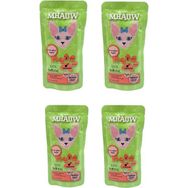 Mhauw 4x80 gr Tavuklu Çorba Kedi Ödülü