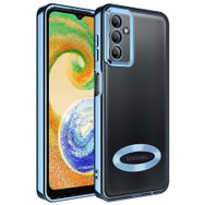 Mhd Tech Samsung Galaxy A04s Kamera Korumalı Logo Gösteren Şeffaf Kapak Kılıf