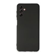 Mhd Tech Samsung Galaxy A04s Yumuşak Dokulu Silikon Siyah Kılıf
