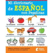 Mi Diccionario De Español Con Pegatinas - Catherine Bruzzone Louise Millar
