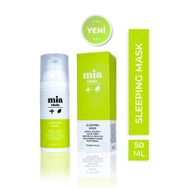 Mia Klinika Panthenol Bal ve Cicalı Hücre Yenileyici Leke Kırışıklık Karşıtı Işıltı Veren Nemlendici 50 ml Yüz Maskesi
