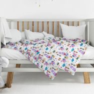 Miabella Home 14706 100X150 Flanel Bebek Yorganı