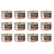 Miamor 12x85 gr Ciğerli Pastete Kedi Maması