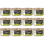 Miamor 12x85 gr Pastete Tavşanlı Yetişkin Kedi Konservesi