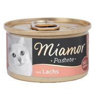 Miamor 12x85 gr Somonlu Pastete Kedi Maması
