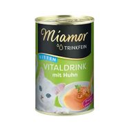 Miamor 135 ml Kitten Tavuk Etli Sıvı Desteği Yavru Kedi Çorbası