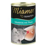 Miamor 135 ml Vd Ton Balıklı Kedi Çorbası