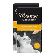 Miamor 2x6x15 gr Cream Multivitamin Katkılı Sıvı Kedi Ödül Maması