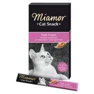 Miamor 6 x 15 gr Cream Malt Sıvı Kedi Ödül Kreması