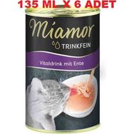 Miamor 6x135 ml VD Ördekli Kedi Çorbası