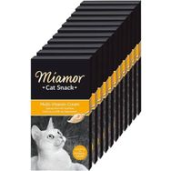 Miamor 6x15 gr 11 Adet Multi Vitamin Cream Kedi Ödül Maması