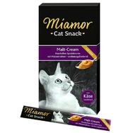 Miamor 6x15 gr 2 Adet Cream Malt Peynir Özlü Sıvı Kedi Ödül Maması