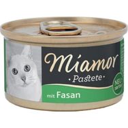 Miamor 85 gr 12 Adet Pastete Sülün Etli Yetişkin Kedi Konservesi