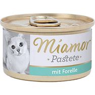 Miamor 85 gr Pastete Alabalıklı Kedi Konservesi