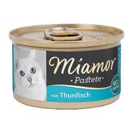 Miamor 85 gr Pastete Ton Balikli Kedi Konservesi