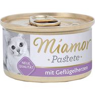 Miamor 85 gr Pastete Yürekli Tahılsız Kedi Konservesi