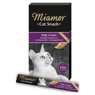 Miamor Cat Snack Malt Cream Cheese 6x15 gr Malt ve Peynirli Krema Sıvı Kedi Ödül Maması