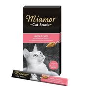 Miamor Cream 6x15 gr Somonlu Kedi Ödülü