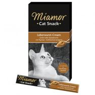 Miamor Cream Ciğerli 6x15 gr Kedi Ödül Maması