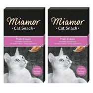 Miamor Cream Malt 2 Adet 6x15 gr Kedi Ödülü