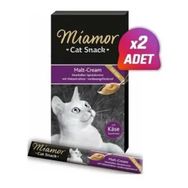 Miamor Malt ve Peynir 6x15 gr 2 Adet Kedi Ödül Maması
