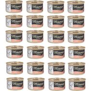 Miamor Pastete 24x85 gr Somonlu Tahılsız Kedi Konservesi